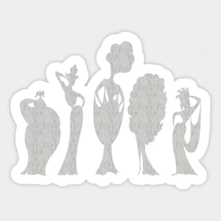 Marble Muses Sticker